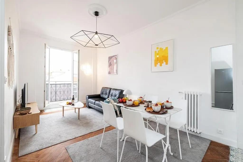 My Casa - Medecin 43 - Superb Bright City Center Apartment Nice