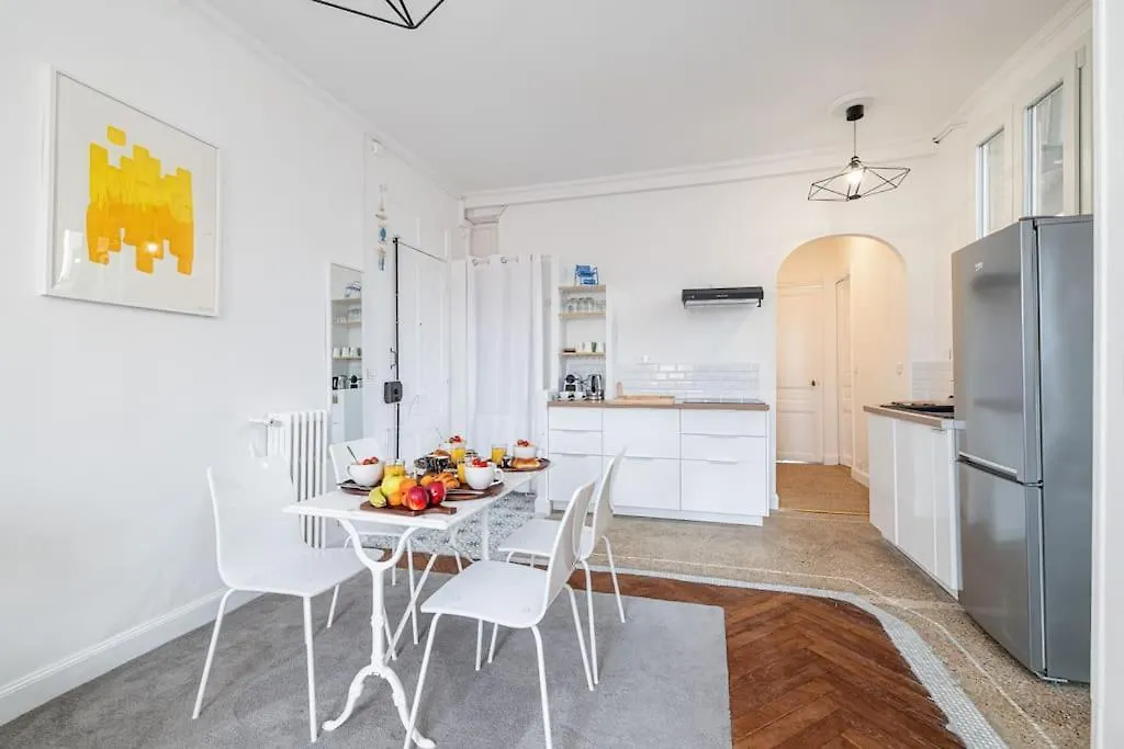 My Casa - Medecin 43 - Superb Bright City Center Apartment Νίκαια