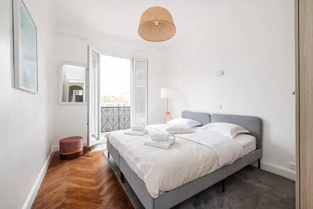 My Casa - Medecin 43 - Superb Bright City Center Apartment Niza Francia
