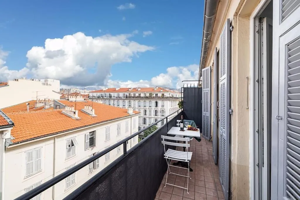 My Casa - Medecin 43 - Superb Bright City Center Apartment Nice 0*,  France