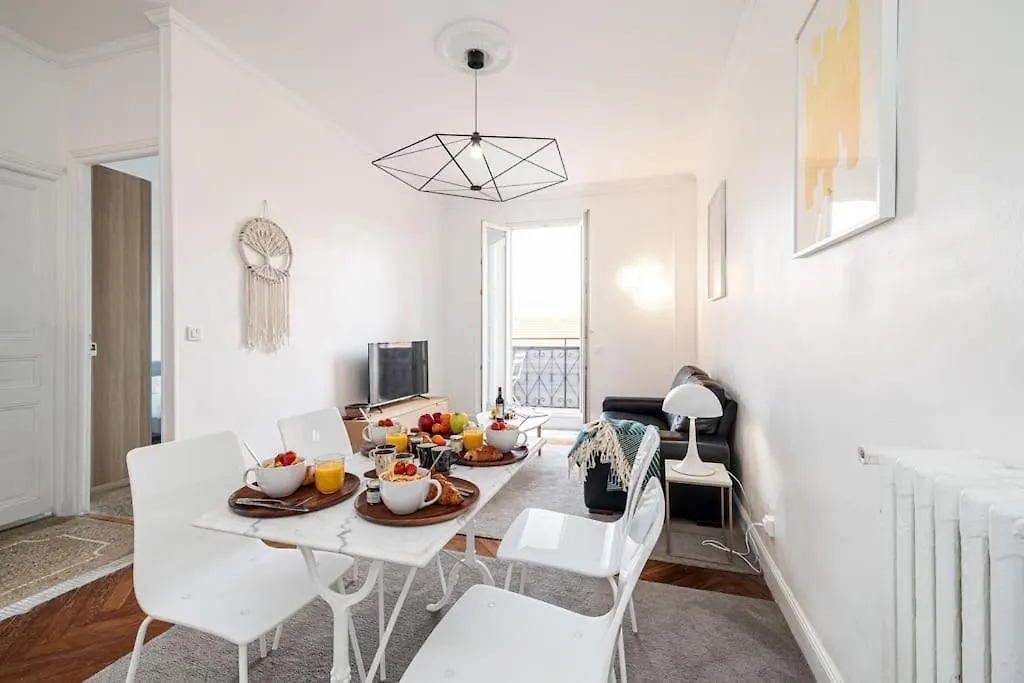 My Casa - Medecin 43 - Superb Bright City Center Apartment Niza