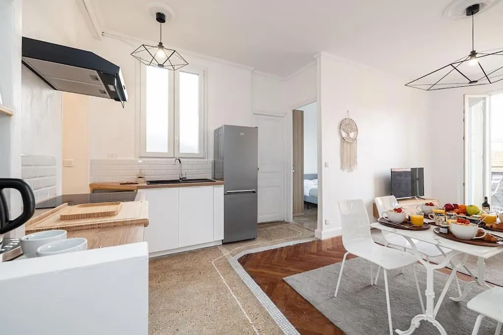My Casa - Medecin 43 - Superb Bright City Center Apartment Niza 0*,  Francia