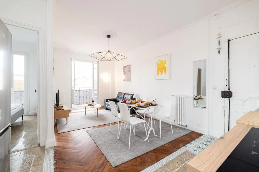 My Casa - Medecin 43 - Superb Bright City Center Apartment Niza Francia