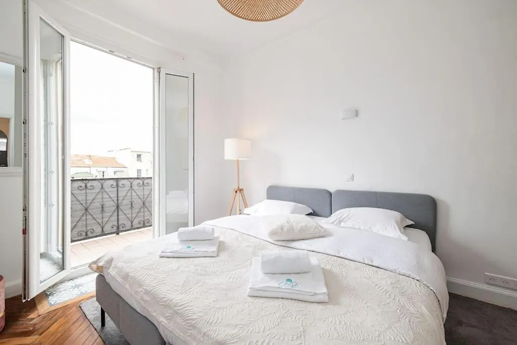 My Casa - Medecin 43 - Superb Bright City Center Apartment Niza Francia