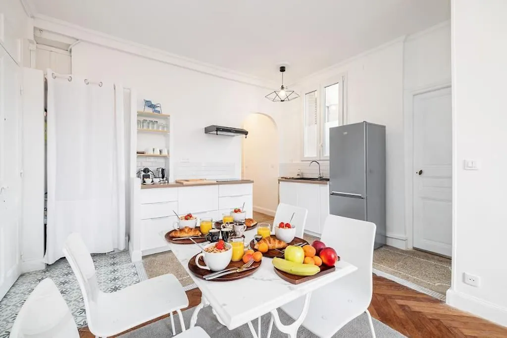 My Casa - Medecin 43 - Superb Bright City Center Apartment Niza 0*,
