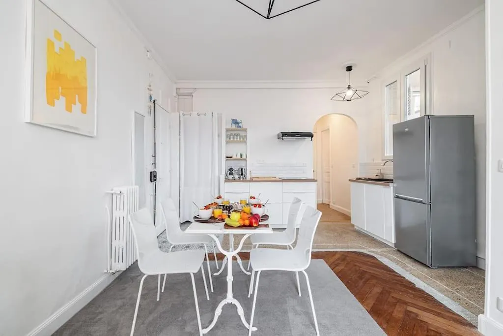 My Casa - Medecin 43 - Superb Bright City Center Apartment Niza