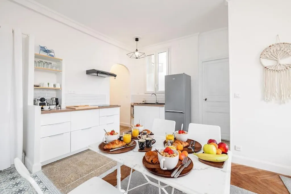 My Casa - Medecin 43 - Superb Bright City Center Apartment Nice 0*,  France