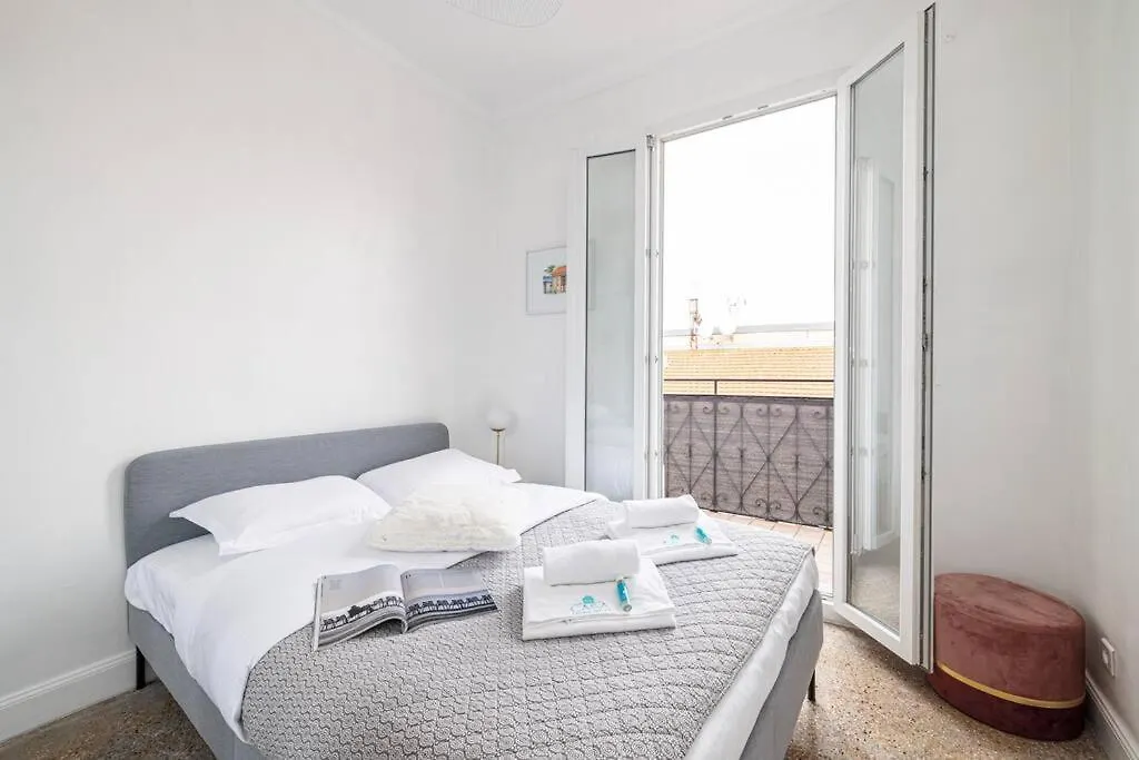 My Casa - Medecin 43 - Superb Bright City Center Apartment Niza Francia