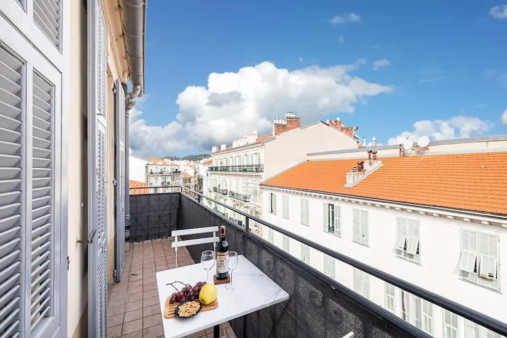 My Casa - Medecin 43 - Superb Bright City Center Apartment Niza
