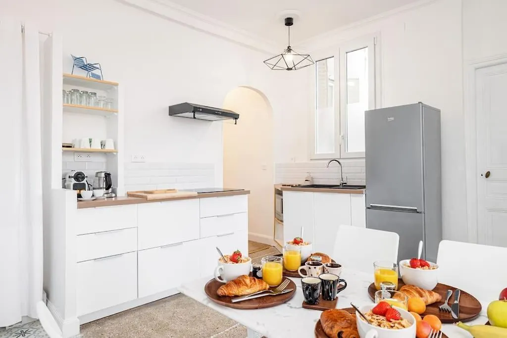 My Casa - Medecin 43 - Superb Bright City Center Apartment Niza Francia