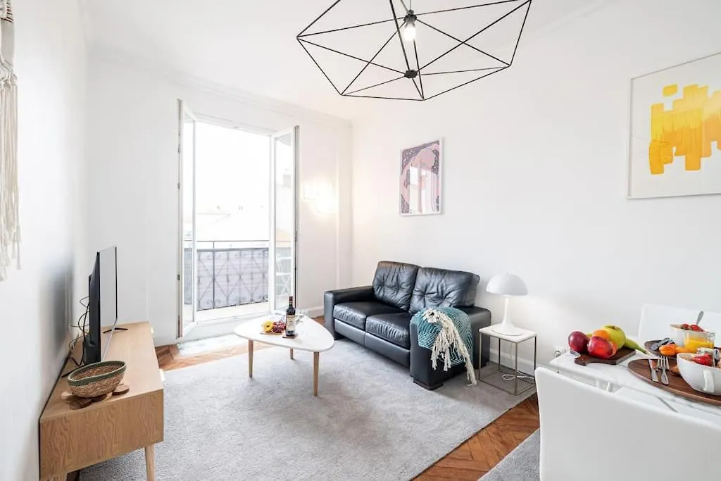 My Casa - Medecin 43 - Superb Bright City Center Apartment Niza Francia