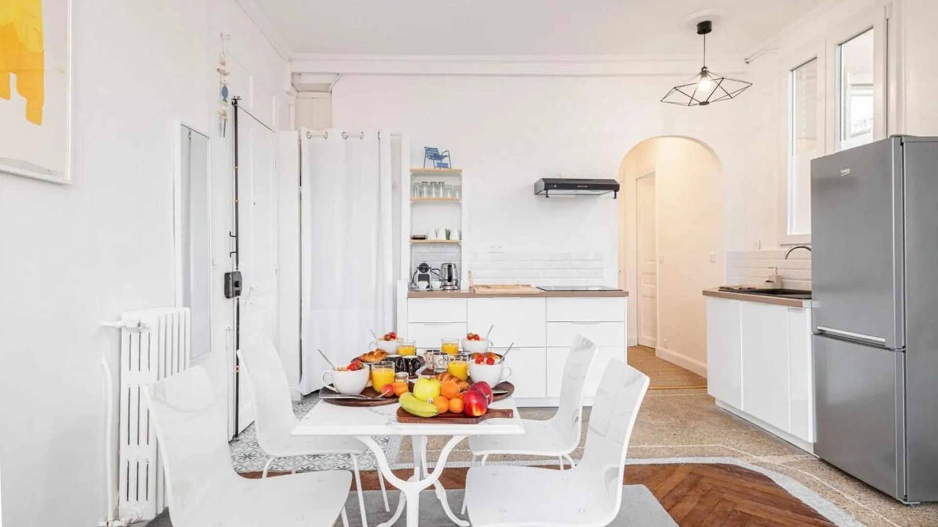 My Casa - Medecin 43 - Superb Bright City Center Apartment Niza