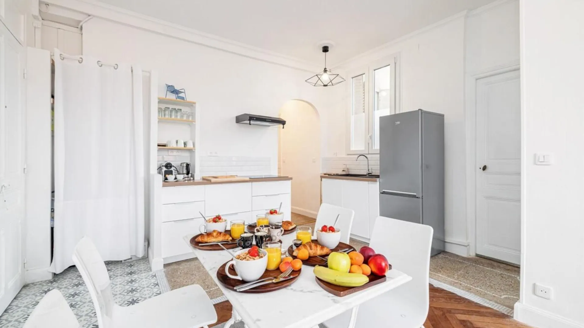 My Casa - Medecin 43 - Superb Bright City Center Apartment Niza