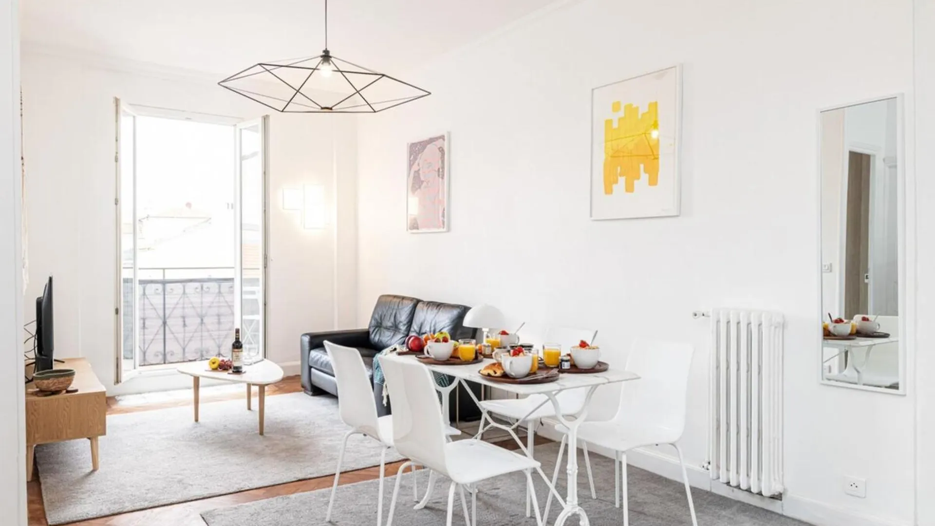My Casa - Medecin 43 - Superb Bright City Center Apartment Niza