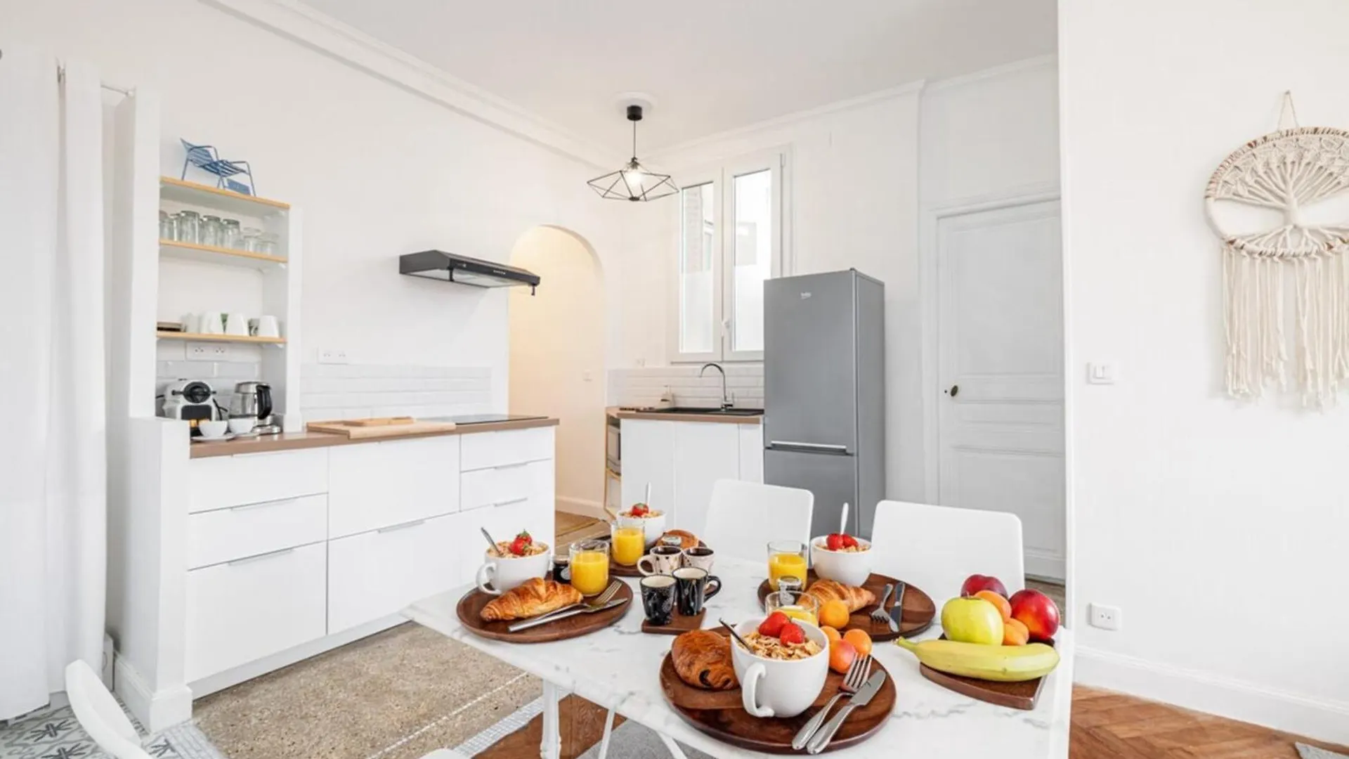 My Casa - Medecin 43 - Superb Bright City Center Apartment Niza