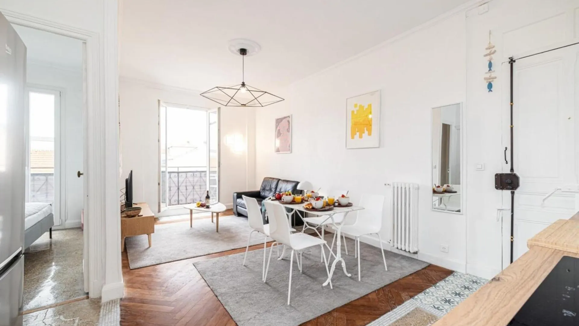 My Casa - Medecin 43 - Superb Bright City Center Apartment Niza