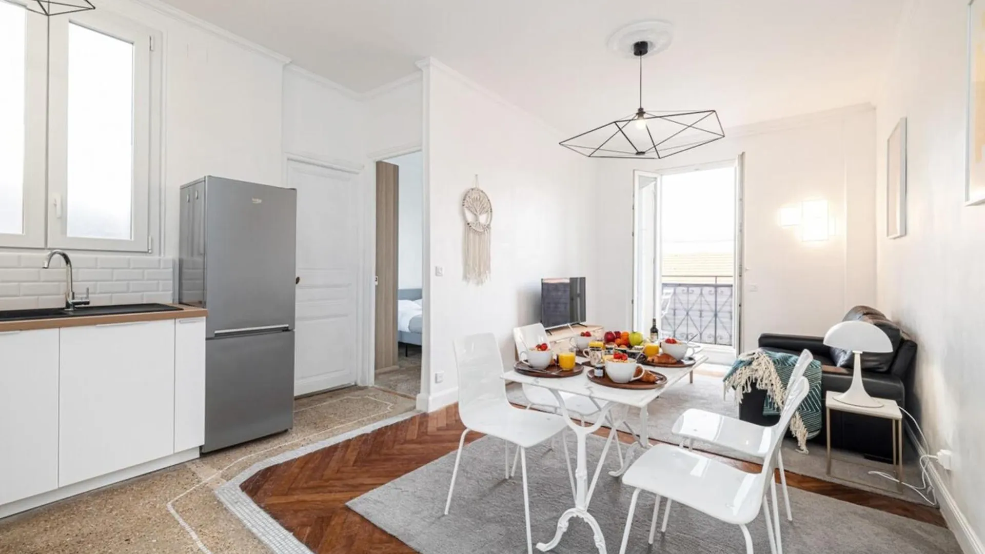 My Casa - Medecin 43 - Superb Bright City Center Apartment Niza Francia