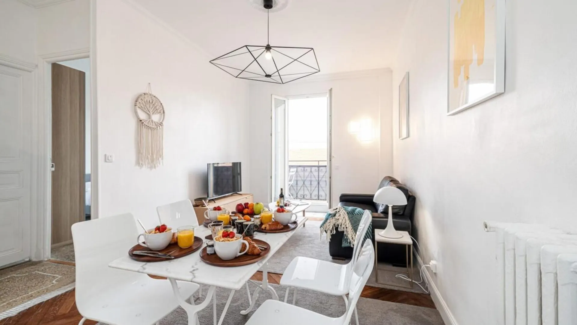 My Casa - Medecin 43 - Superb Bright City Center Apartment Niza
