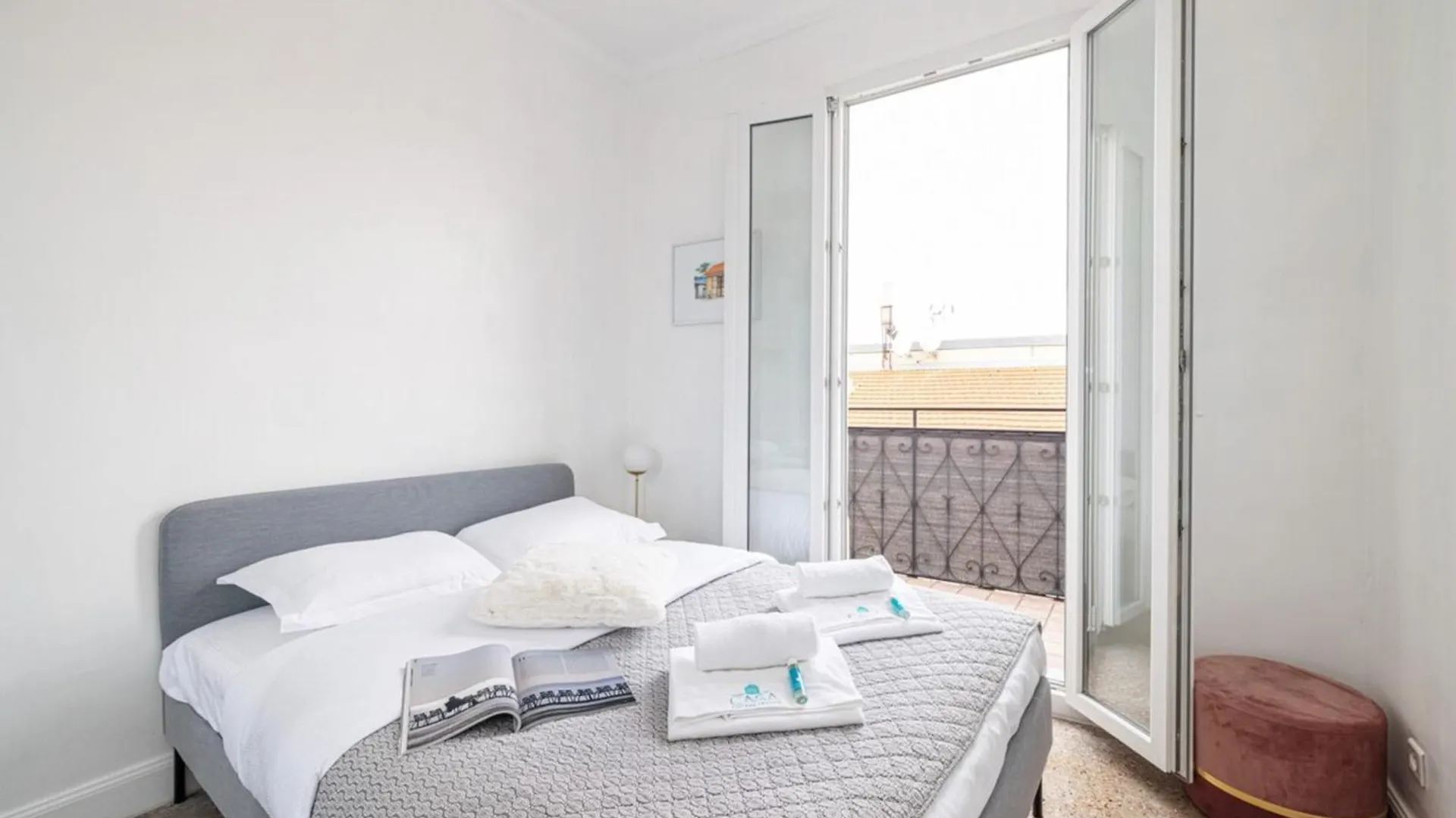 My Casa - Medecin 43 - Superb Bright City Center Apartment Niza Francia