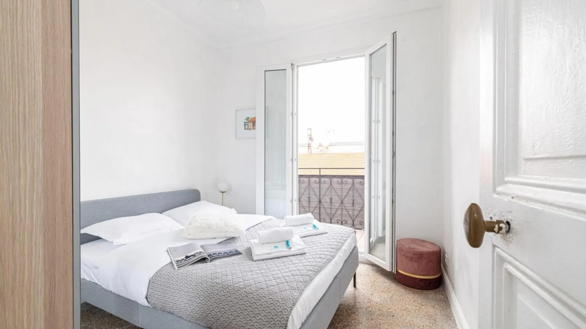 My Casa - Medecin 43 - Superb Bright City Center Apartment Niza