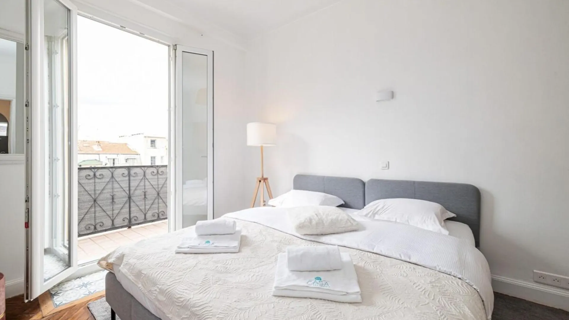 My Casa - Medecin 43 - Superb Bright City Center Apartment Niza