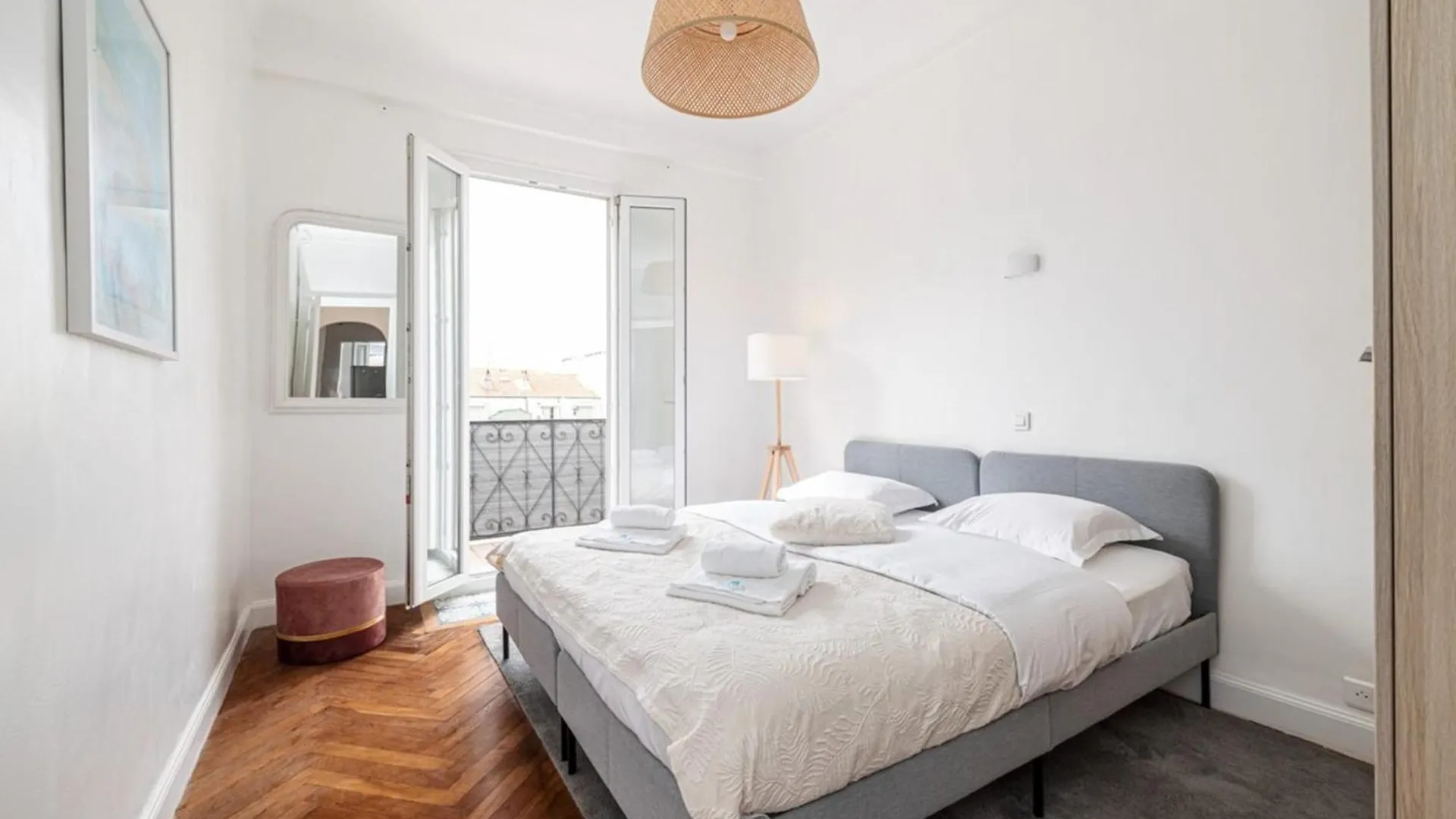 My Casa - Medecin 43 - Superb Bright City Center Apartment Niza